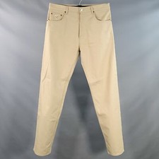 PRADA Taille 34 Kaki Sergé