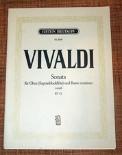 Vivaldi SOnate RV 53 Breitkopf