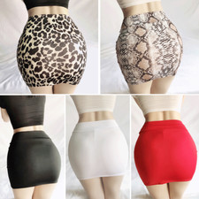 Sexy Femme Micro Mini Pur Jupe