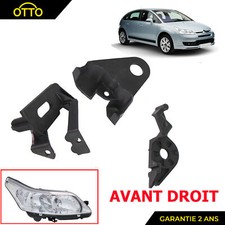 Kit Réparation Patte Fixation Support Optique Phare Avant Droit pour C4 6206L4
