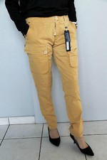 jeans treillis ocre HIGH USE