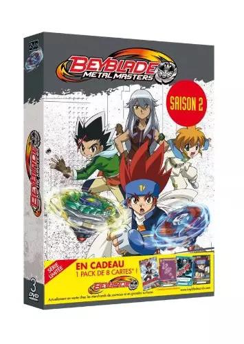 Beyblade metal masters - beyblade,