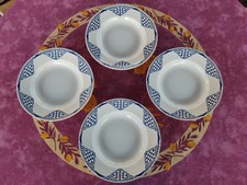 4 Assiette Creuse Moulin des