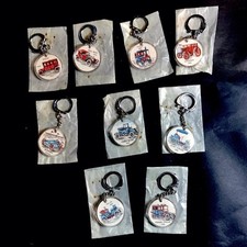 Ancien  9 Porte Clé Tacot  Garage Automobile Café Pisc’h Nantes /2