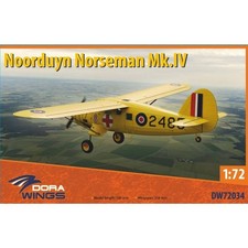 Maquette Avion Noorduyn Norseman Mk.iv |dora Wings|72034| 1:72 Maquette Char Pro