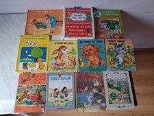 lot de 11 livres vintage pour