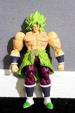 Figurine articulée Broly Dragon Ball 19cm | Très bon état | Licence officielle