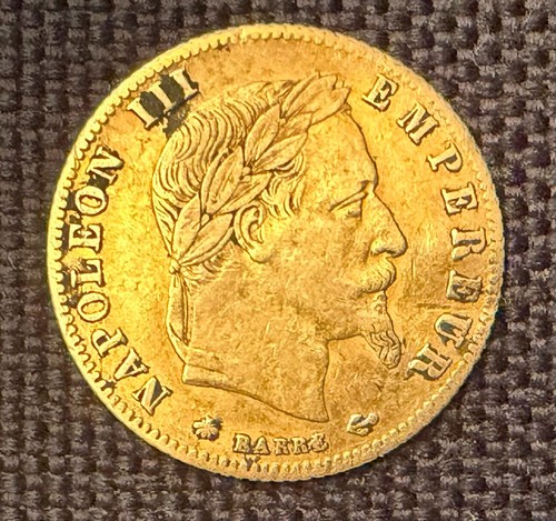 Francs napoléon iii - 5,