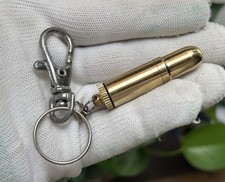 Bullet Shape Lighter Keychain