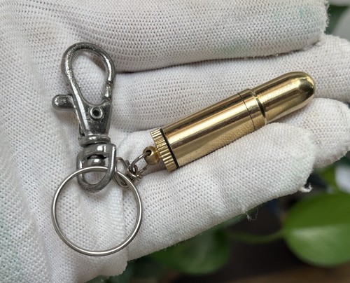 Bullet shape lighter keychain - shape,