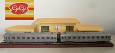 Gégé Train HO grande gare et