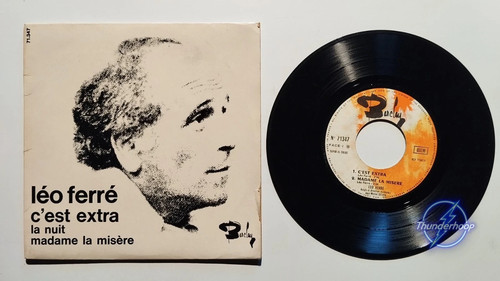 Léo ferré est extra 45 - ferré,