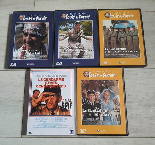 Lot dvd presque intégrale - lot,