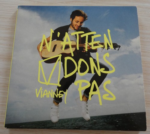 Album digipack attendons - album, n'attendons