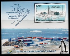 bloc feuillet TAAF -