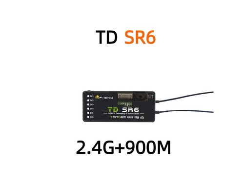 Frsky sr6 récepteur - sr6, dual