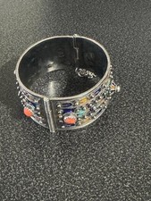 bracelet argent kabyle avec