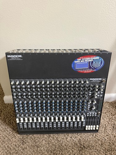 Mackie 1604vlz pro channel - mackie, 16