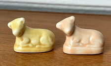 Lot de 2 Fèves Vache Jaune &