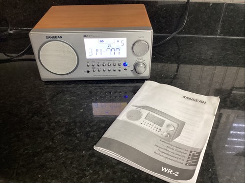Sangean fm stereo - wr-2a,