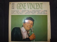 VINYL 33 TOURS  GENE VINCENT /