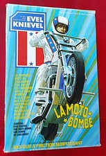 LA MOTO BOMBE - EVEL KNIEVEL  - 