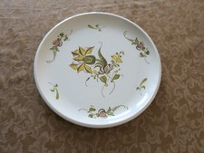 Très joli plat rond - , de