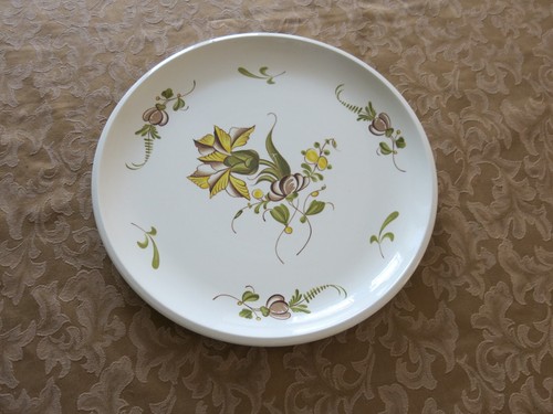 Très joli plat rond - , de