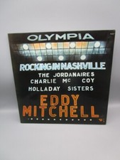 33T Eddy Mitchell " Olympia - rocking in Nashville " 1975