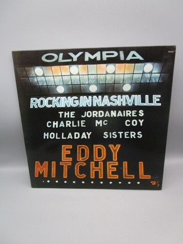 33t eddy mitchell olympia - eddy,