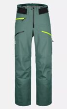 Ortovox3L Deep Shell Pants - Pantalon ski homme Neuf Arctic Grey Dermizax ® NX