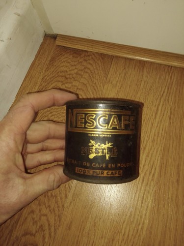 Boite ancienne nescafé - nescafé, /