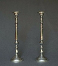 paire de flambeaux XIXe