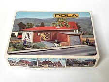 Pola HO 524 Maison bungalow avec garage NEUF mais boîte ouverte