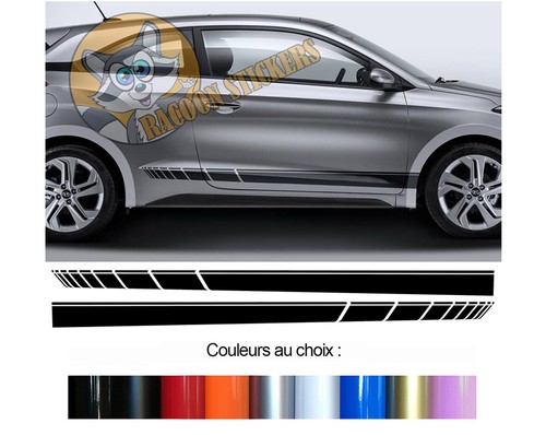 Bandes bas caisse - caisse, pour