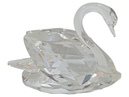 Swarovski figurine cygne - swarovski,