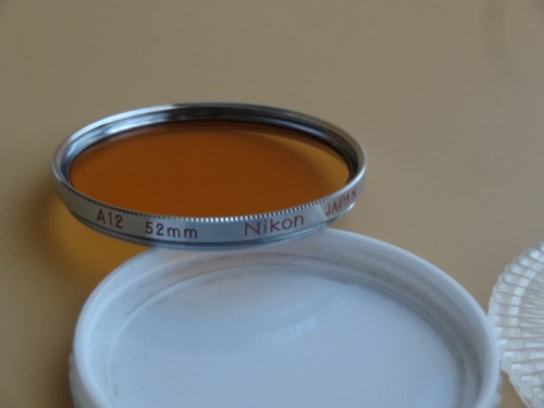 Nikon filter chrome ring - ,