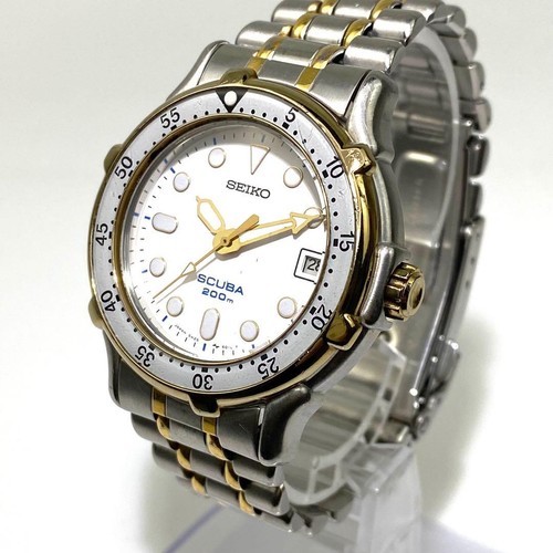 Montre plongée seiko scuba - de,