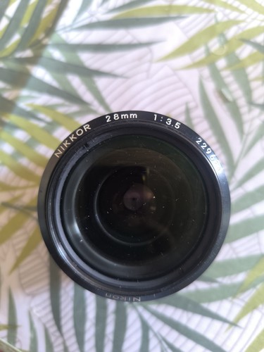 Nikon 28mm 35 - 28mm, 1:35