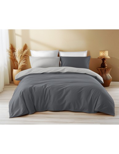Housse couette double face - de,