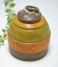 Boîte À Poudre Kum Kum Ronde