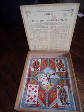 Jeu De Societe Nain Jaune Ancien