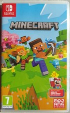Jeu Minecraft Nintendo Switch
