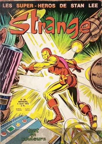 Strange avril 1972 bon - strange,