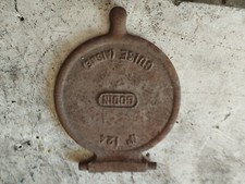 COUVERCLE FONTE  POËLE GODIN 124  CHARBON