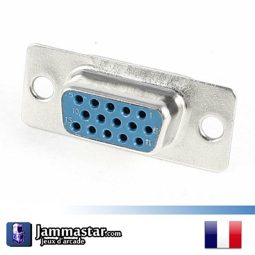 2pcs connecteur db15 sub - sub-d, 3
