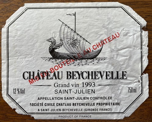 étiquette château - Étiquette,