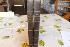 lot de 2 reliures de la Revue