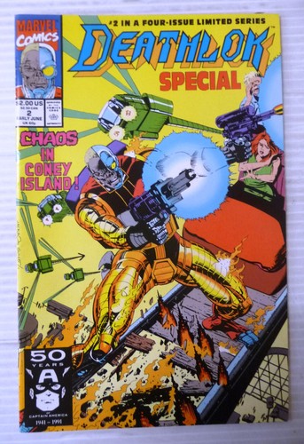 Deathlok special of 4 - deathlok,