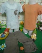 lot 14 vêtements enfant 10 ans fille,short,débardeur,t-shirt,pantacourt,top ....